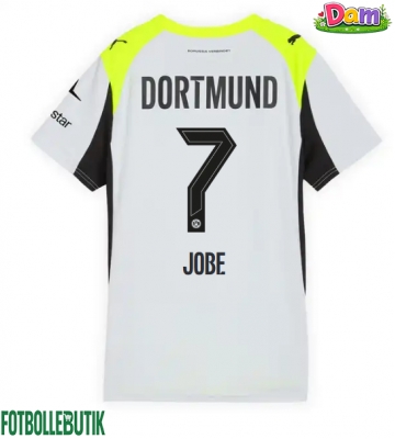 Borussia Dortmund Jobe Bellingham #7 Bortatröja Kvinnor 2025-26 Kortärmad